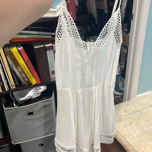 LF white romper